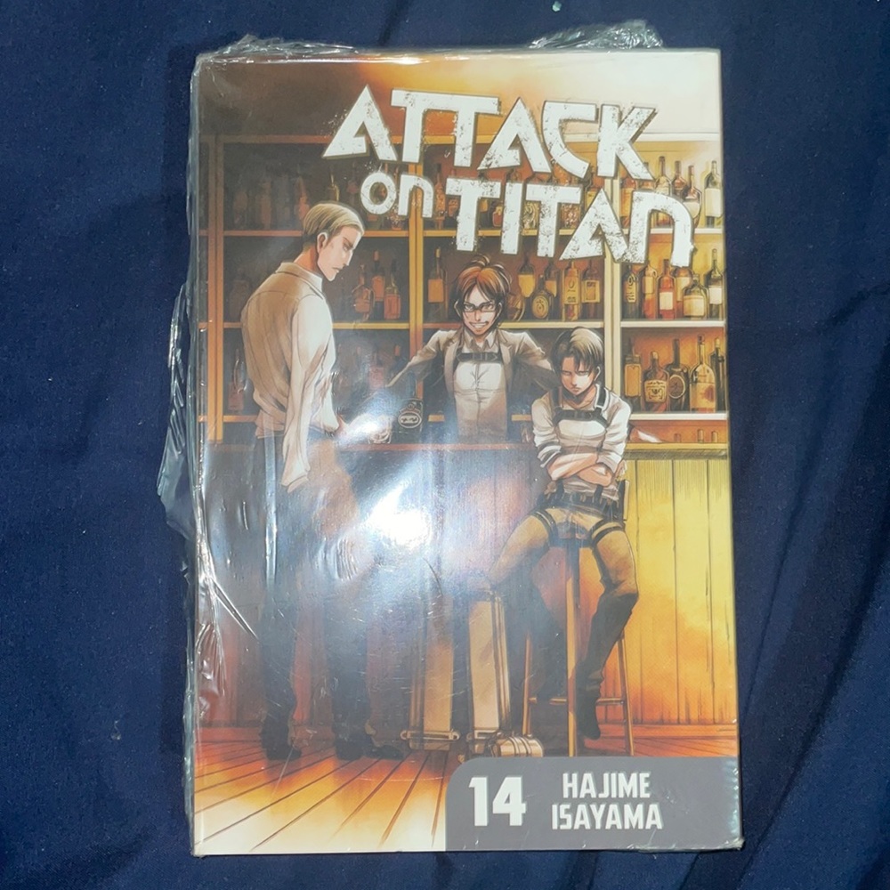 Attack on Titan Manga book 14 BRAND NEW